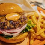 バーガーの画像