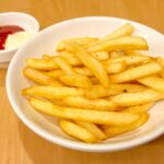 フライドポテトの画像