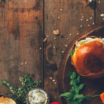 バーガーの画像