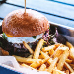 月見バーガーの写真