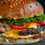 てりやきチキンバーガー