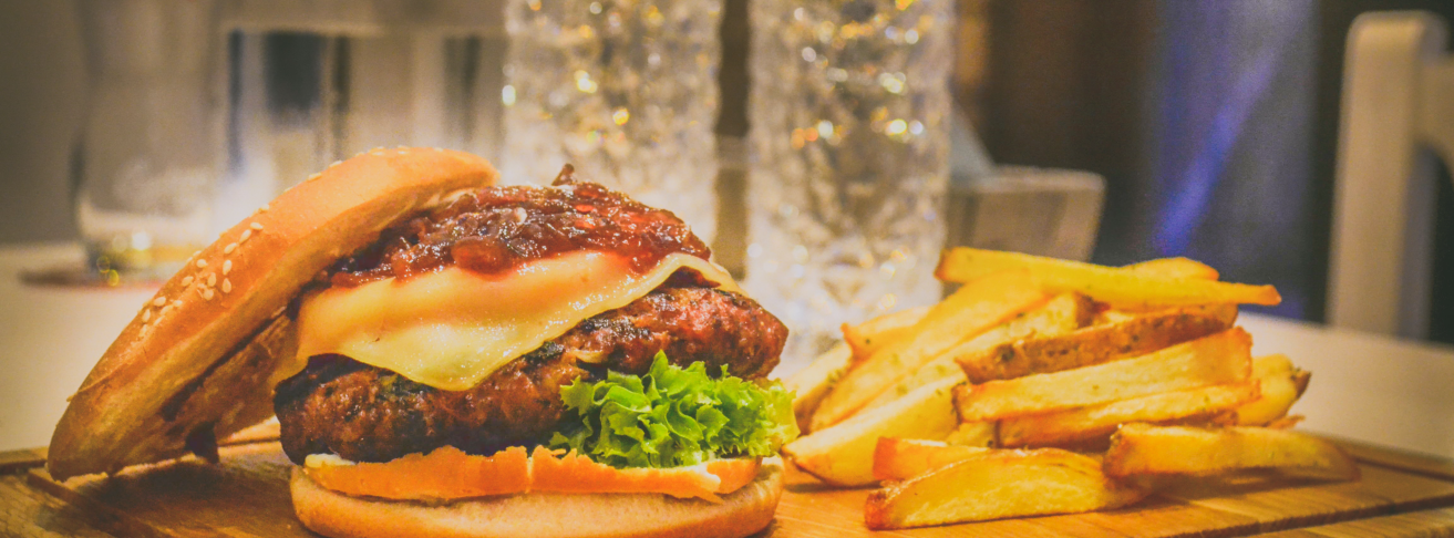 バーガーの画像